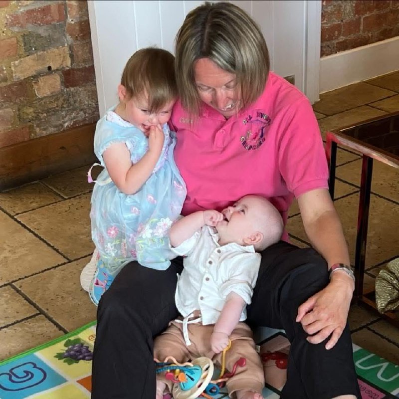All Events Childcare nanny supporting children at an event